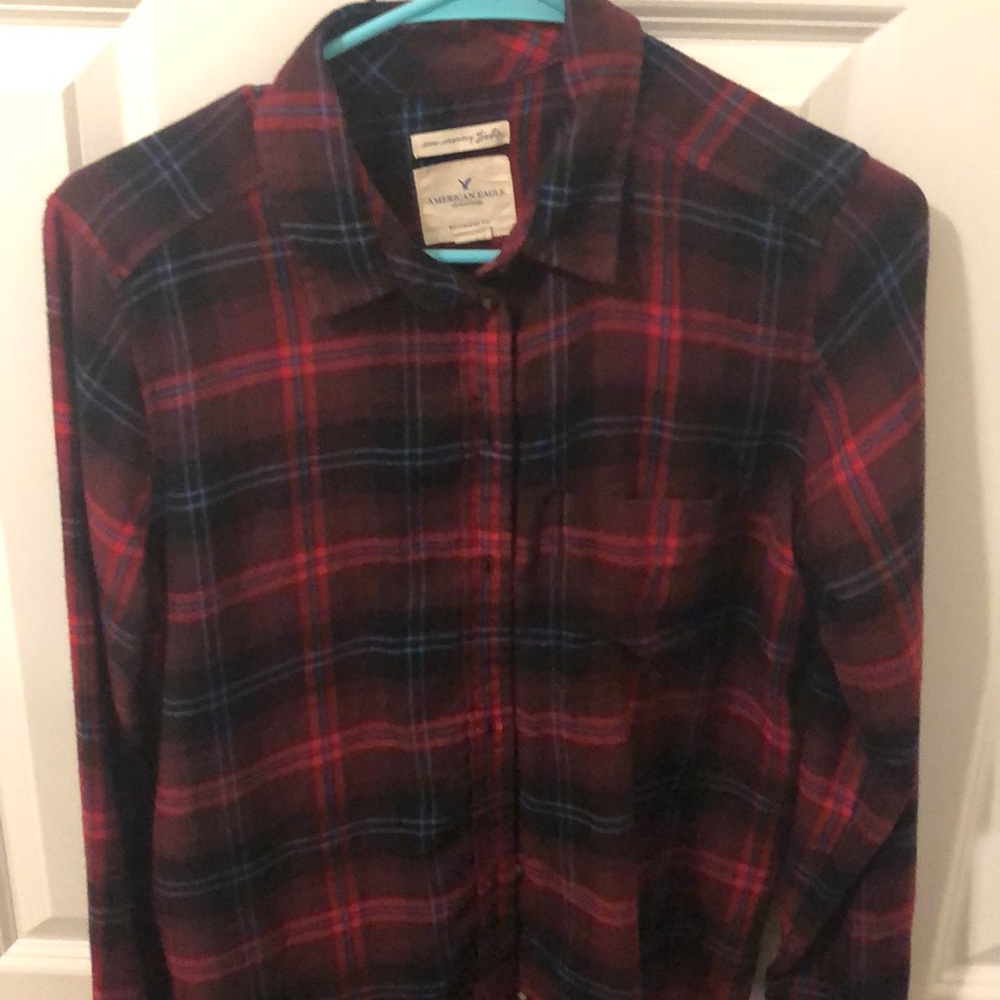 American Eagle Flannel